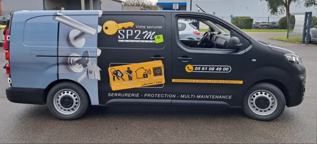 Professionnel de flocage de voiture professionnelle à Muret