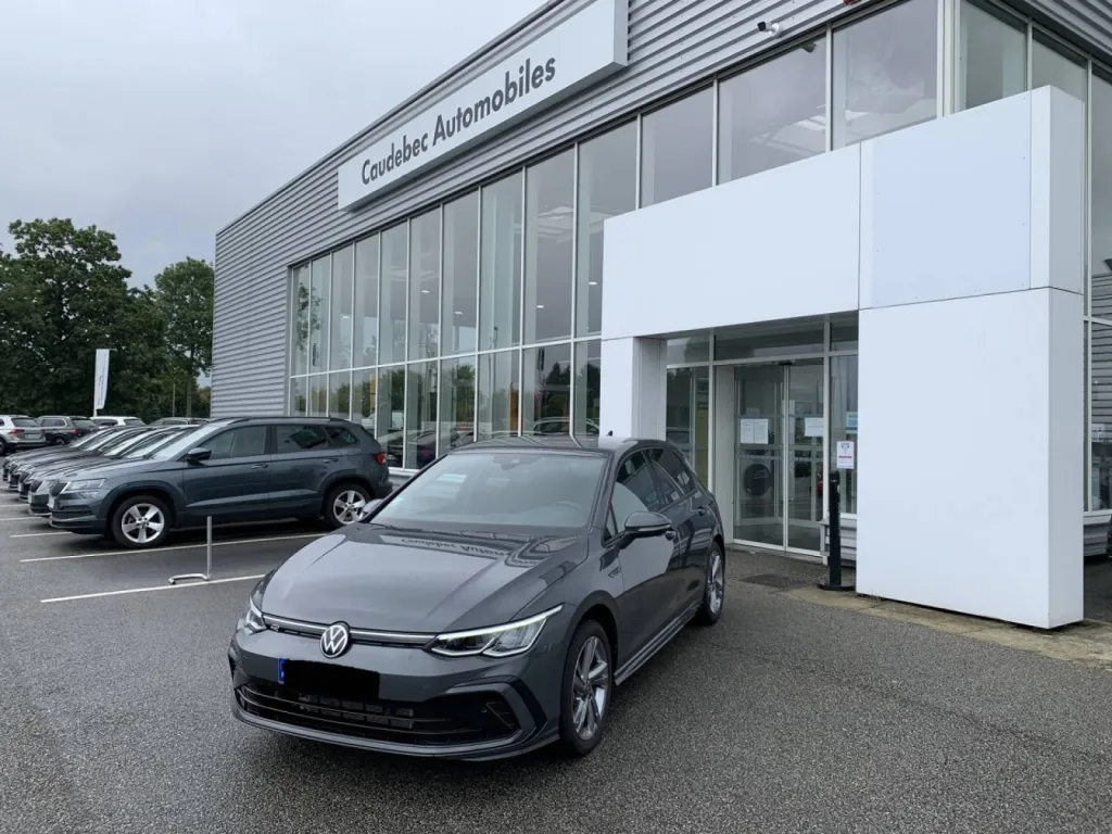 Volkswagen Golf d'occasion R line Boite automatique proche de Rouen