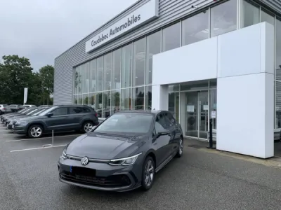 Volkswagen Golf d'occasion R line Boite automatique proche de Rouen