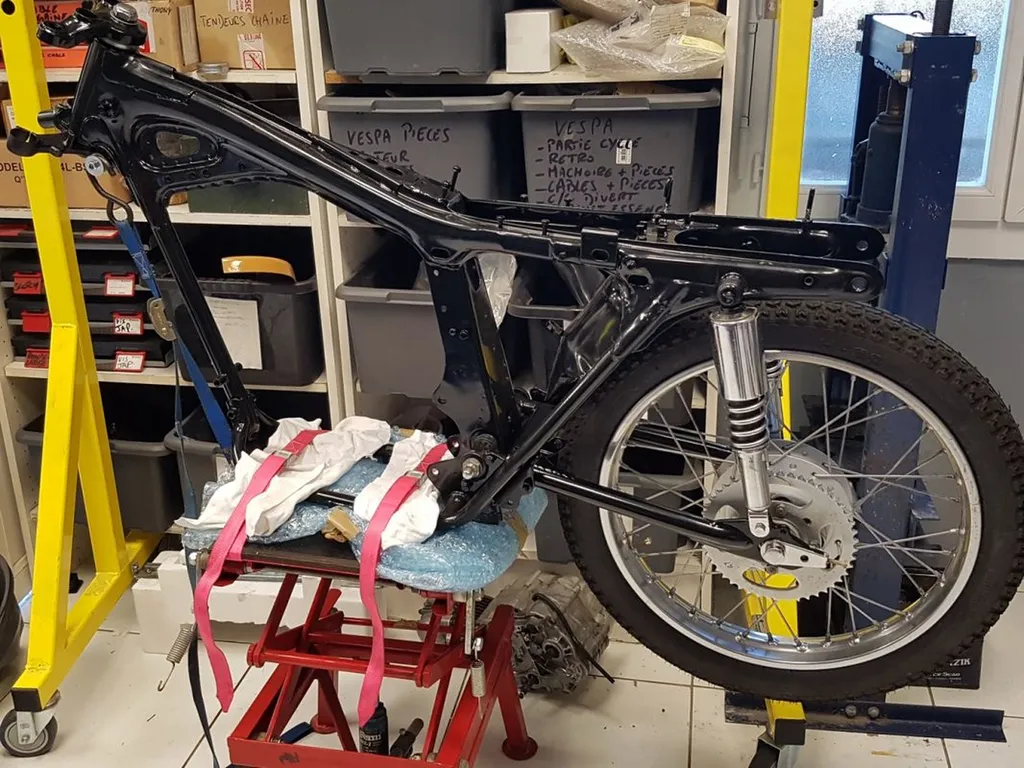 HONDA CB 125 K5 RESTAURATION VAR
