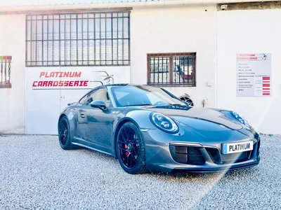 Remise en état carrosserie Porsche 991 GTS à Carnoux – Réparation haut de gamme proche Marseille, Cassis et Aubagne