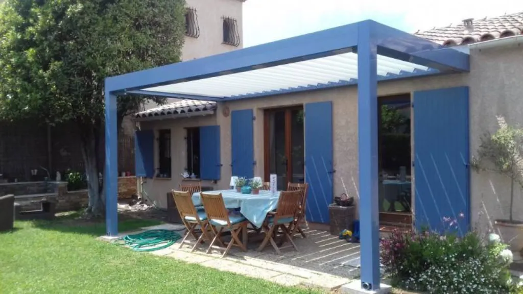 Notre zone d'activité pour ce servicePergola à toile coulissante pour protection solaire