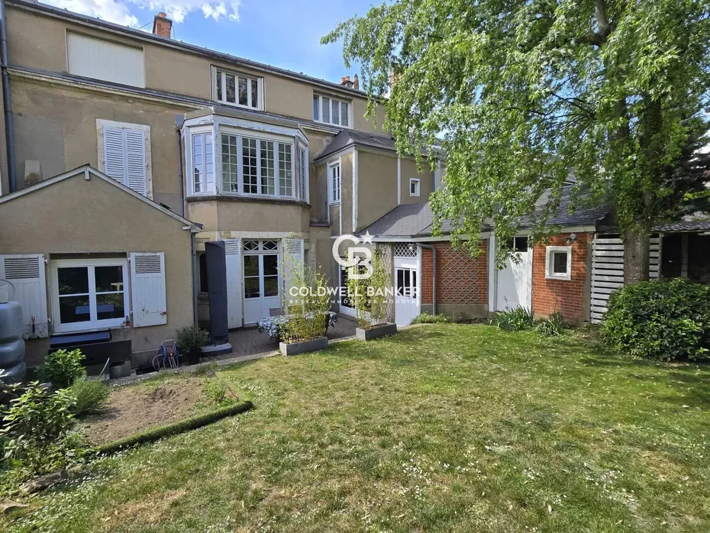 acheter une maison de famille en centre ville du mans