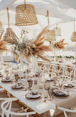 décor de mariage au pays basque