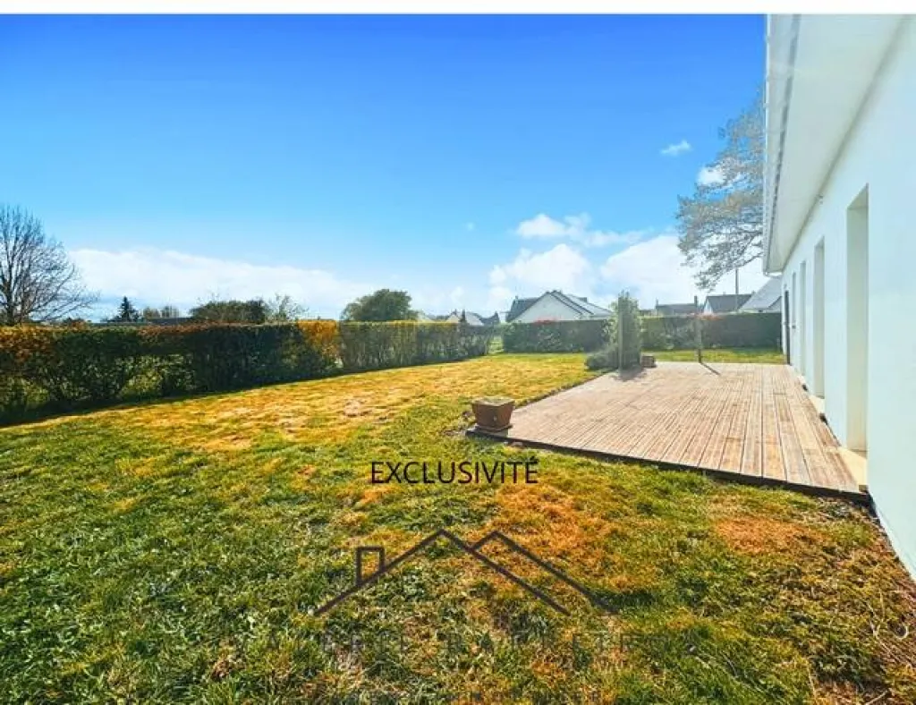 A saisir maison de 100 m² édifiée sur un terrain de 950 m² sur la commune de LA LONDE