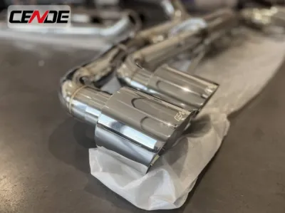 Installation catback Cende Nissan GT-R R35 | ADP Performance