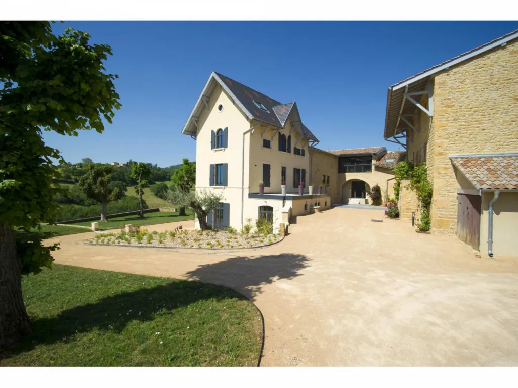 photographe d'architecture maison bourguignonne