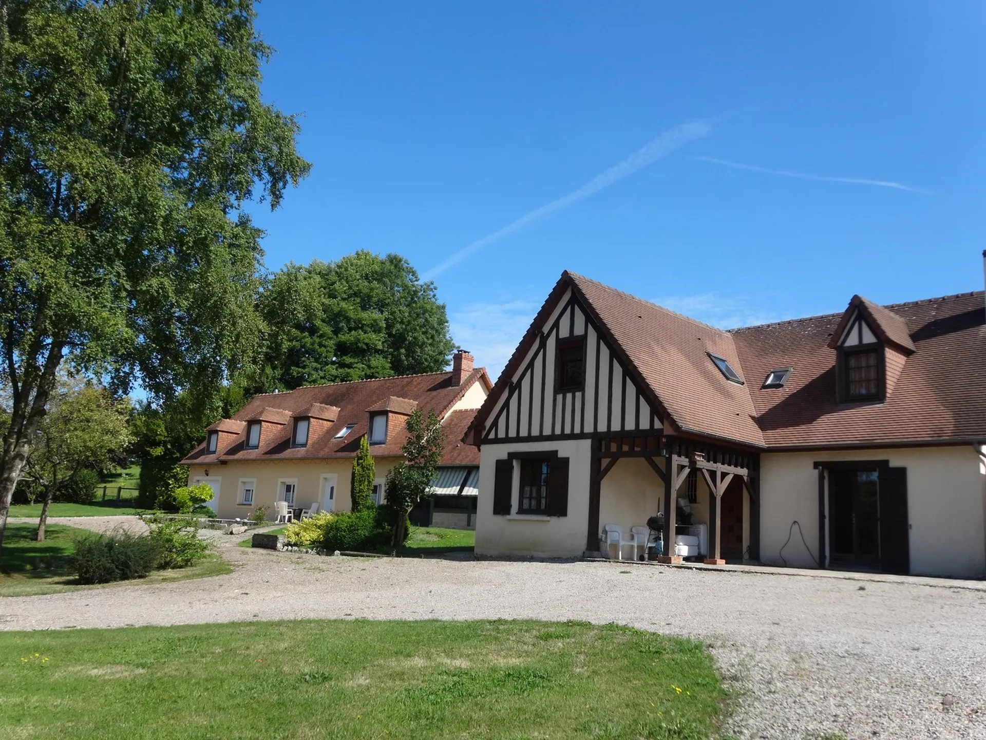 Maison Terres et Demeures de Normandie Pays d'Auge 1