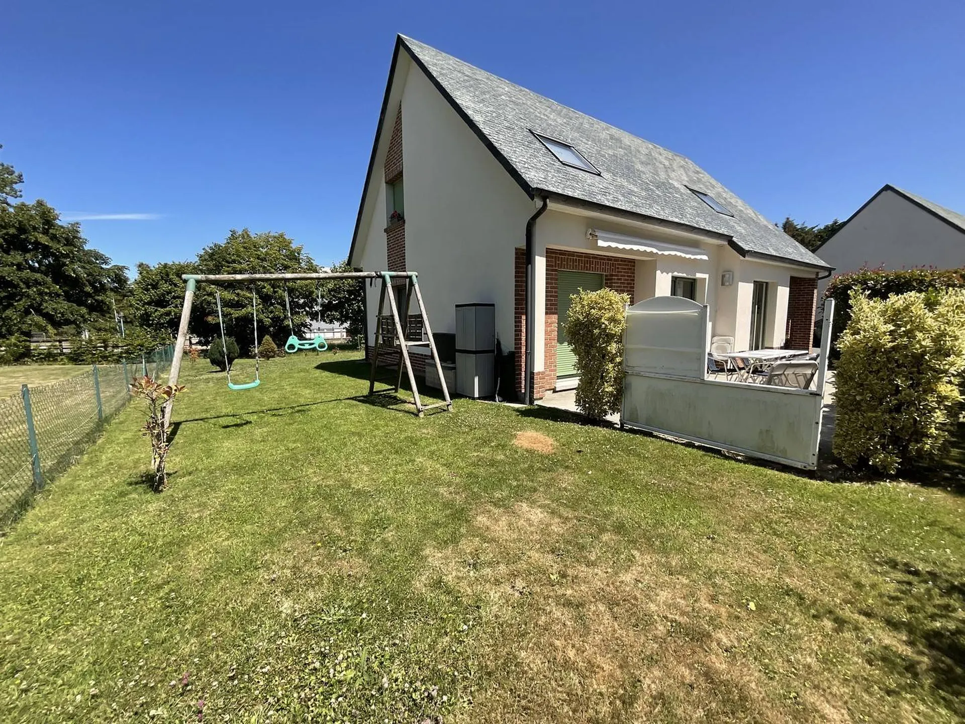A vendre maison contemporaine, proche du golf, en Normandie 76.