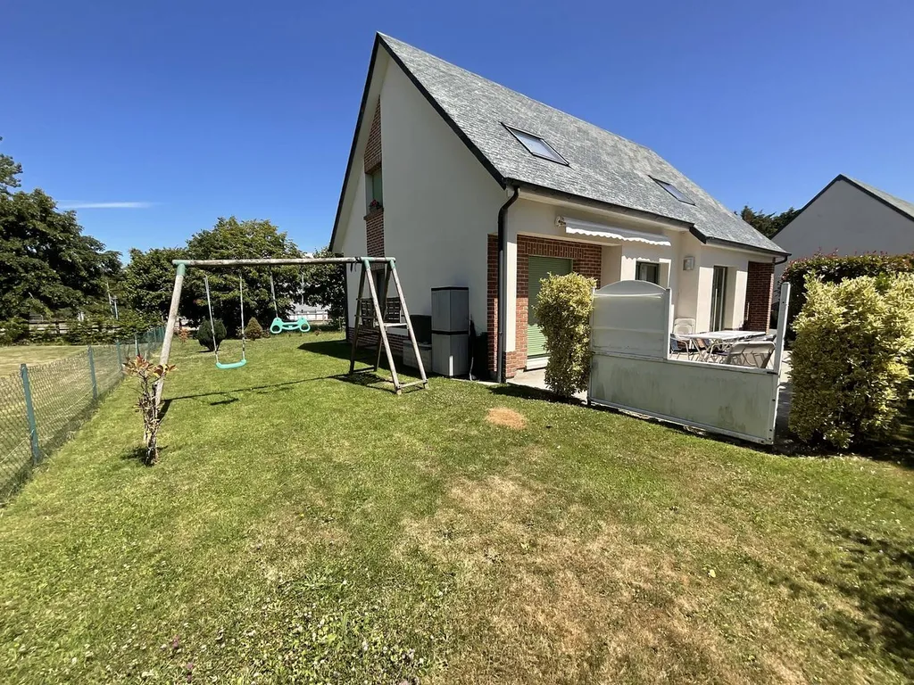 A vendre maison contemporaine, proche du golf, en Normandie 76.