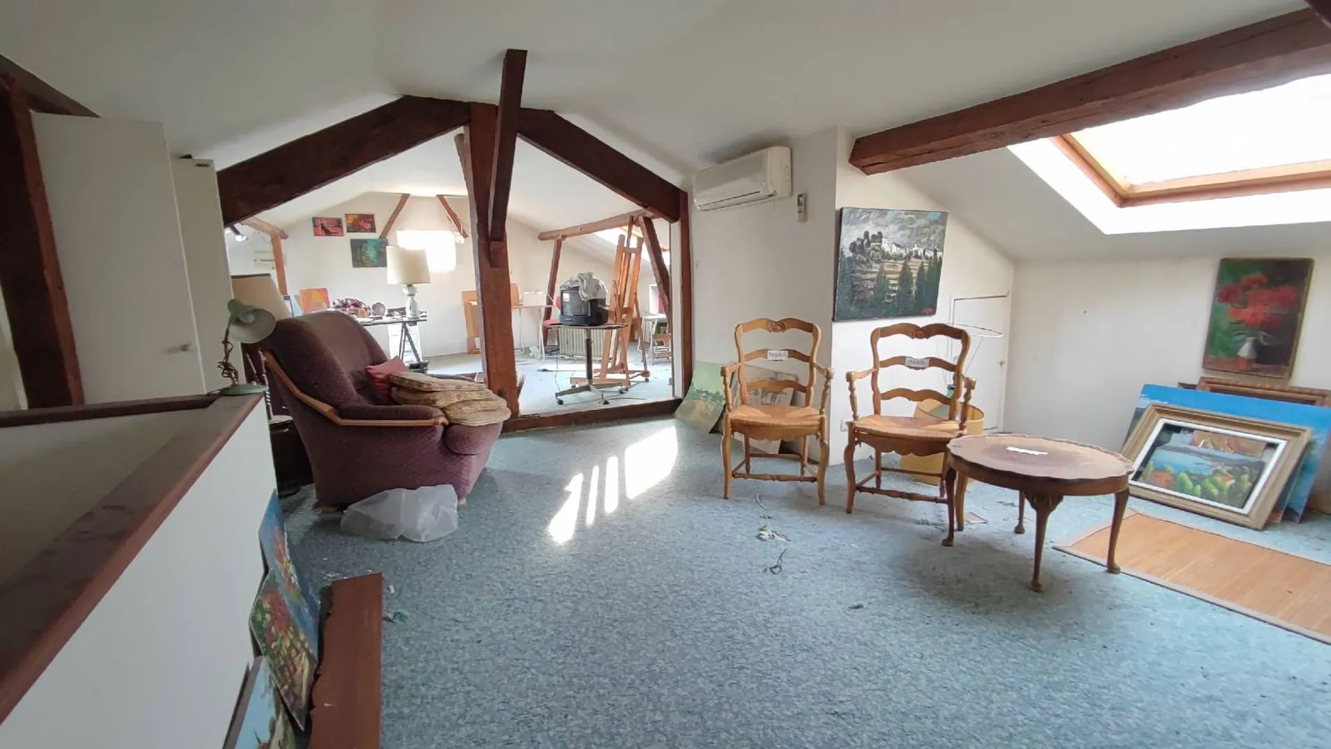 Vente maison Cassis  au centre du village avec appartement indépendant et garage