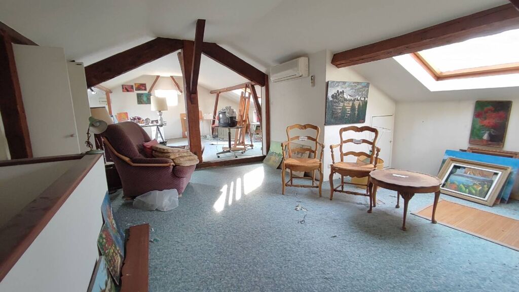 Vente maison Cassis  au centre du village avec appartement indépendant et garage