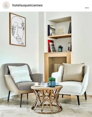 Réalisation : Hôtel Le Suquet à Cannes