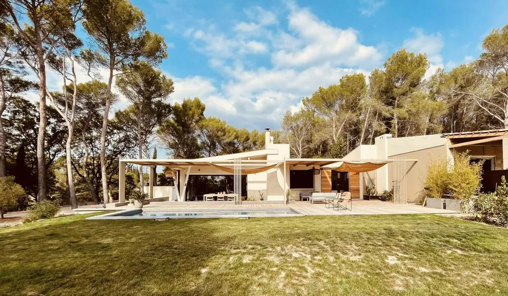 pergola sur mesure bois et acier ventabren