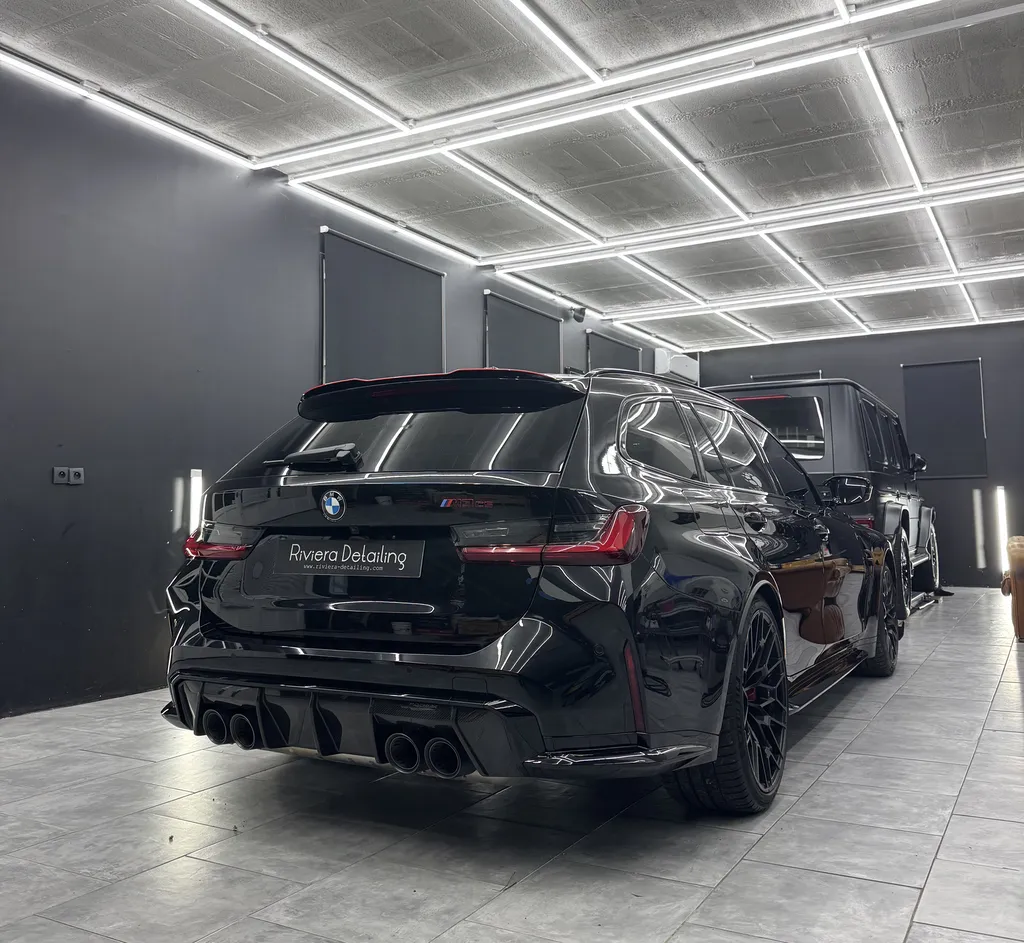 Polissage BMW M3CS Touring 