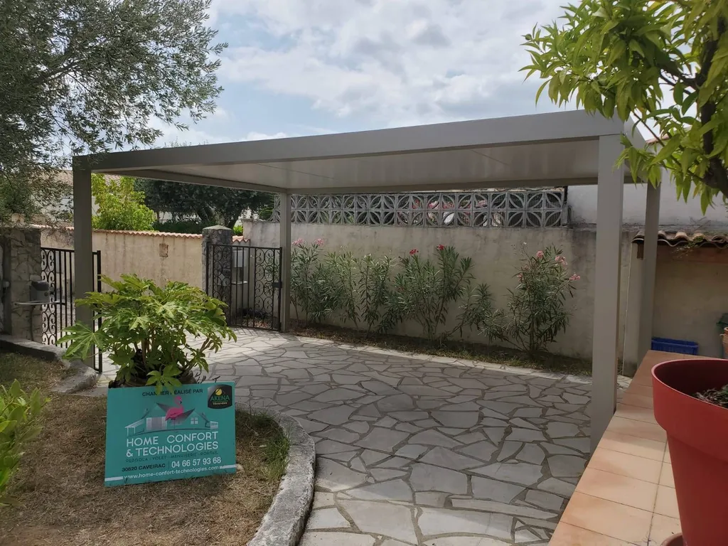 Carport - Réalisations de HCT