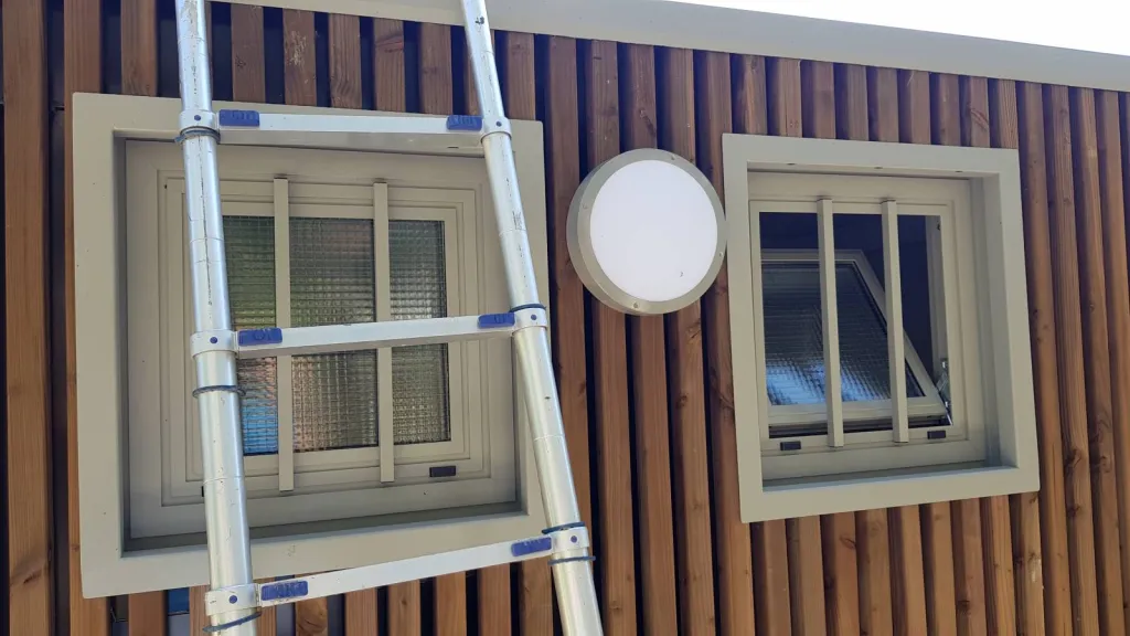 Location de modules en bois pour le boulodrome de Saint Remy de Provence