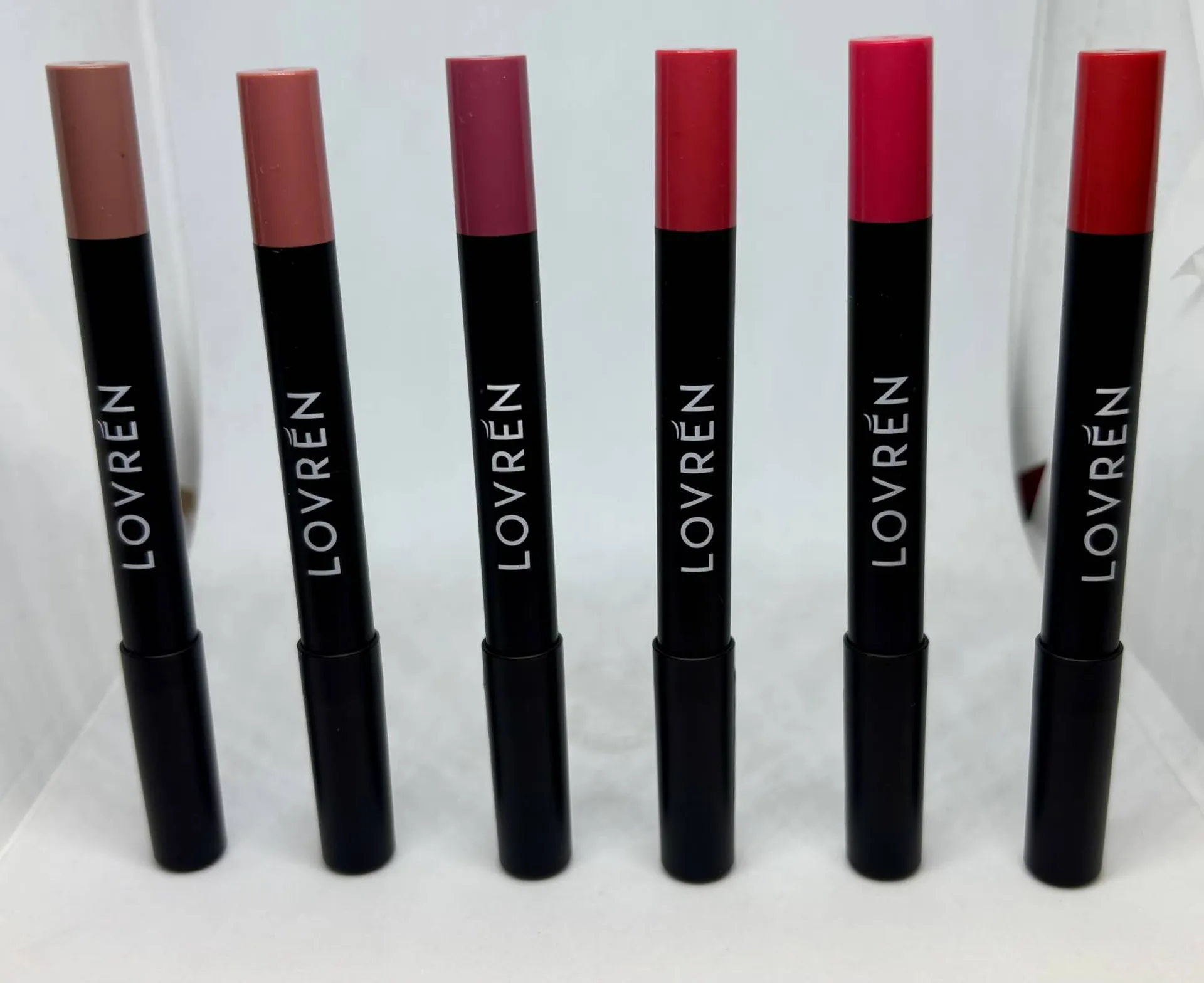 CRAYONS ROUGE A LEVRES LONG LASTING