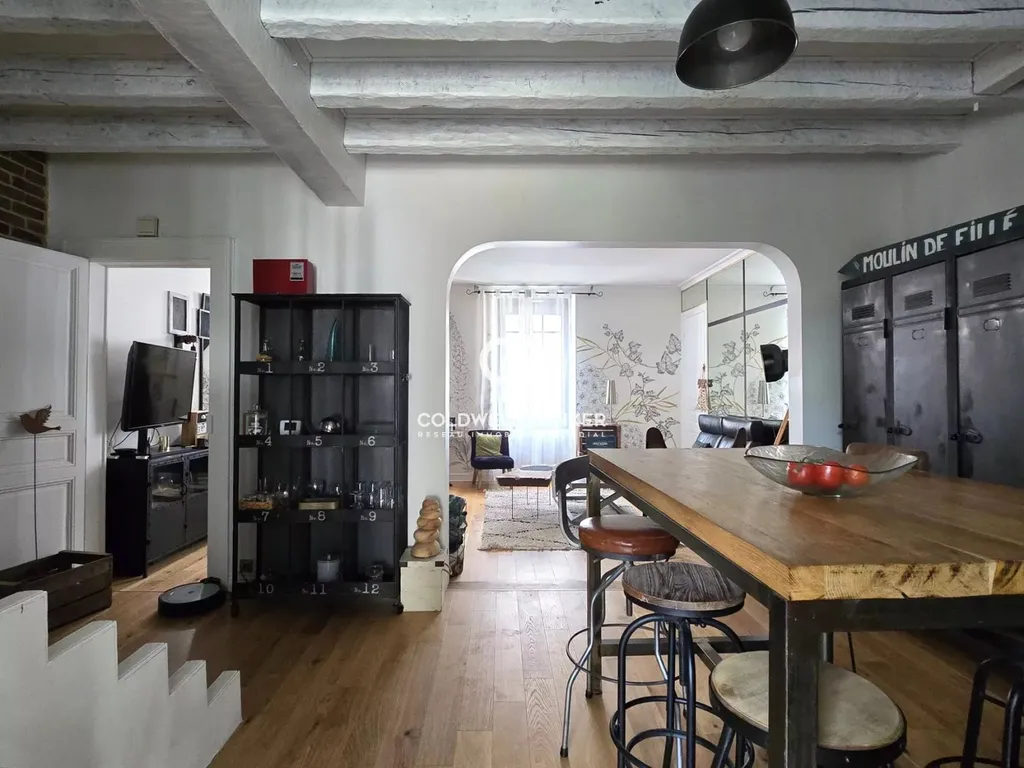acheter une maison avec 5 chambres et un grand jardin au mans
