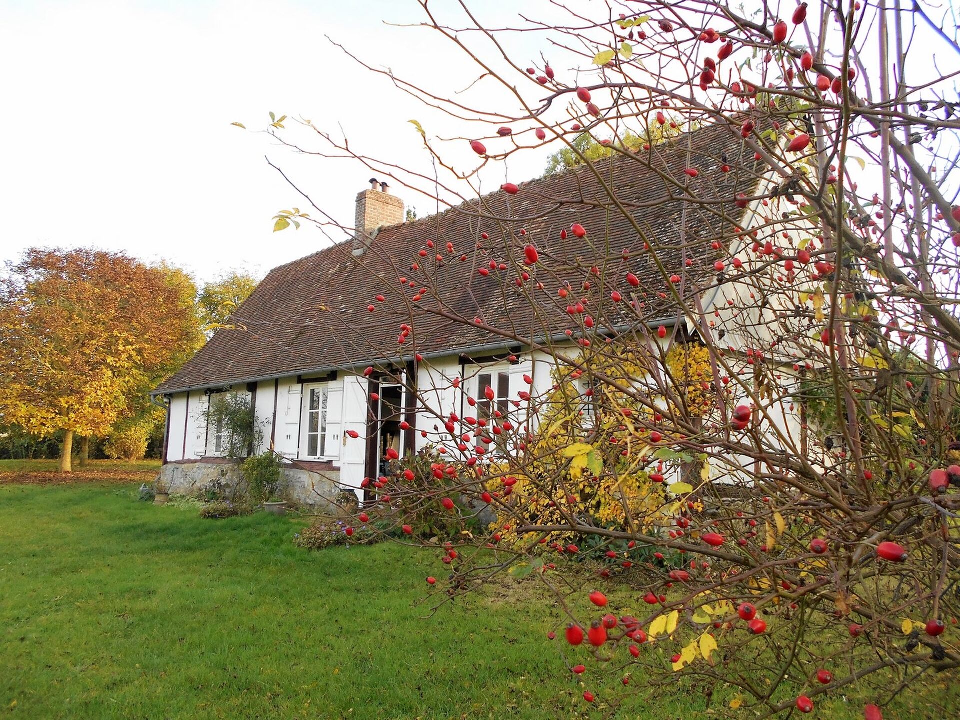 MAISON A VENDRE LYONS-LA-FORET, Agence Immobilière Terres et Demeures de Normandie