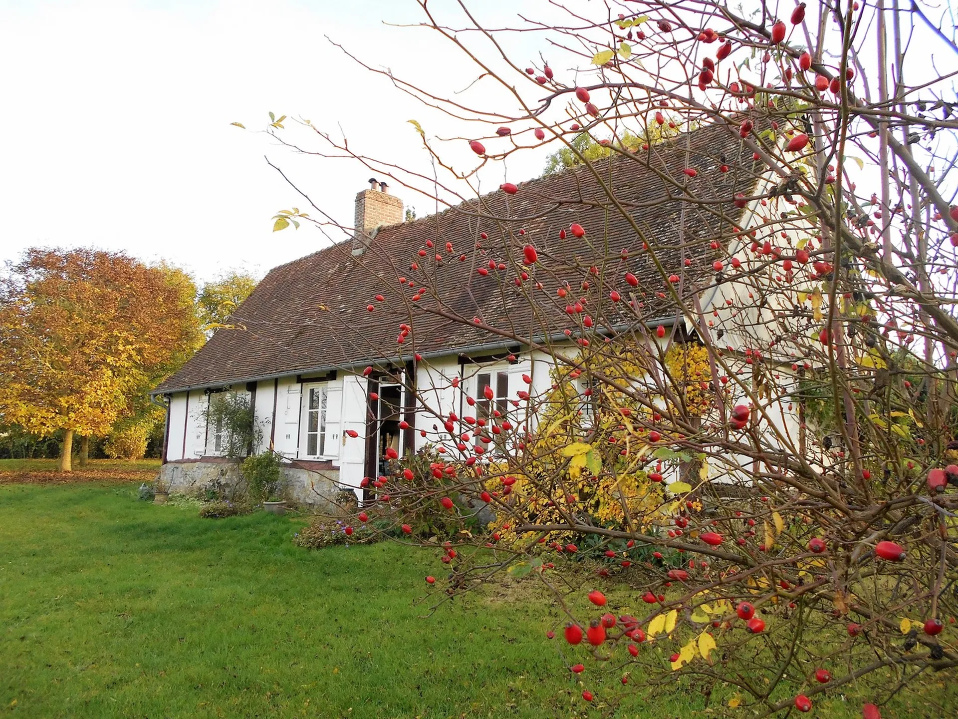 MAISON A VENDRE LYONS-LA-FORET, Agence Immobilière Terres et Demeures de Normandie