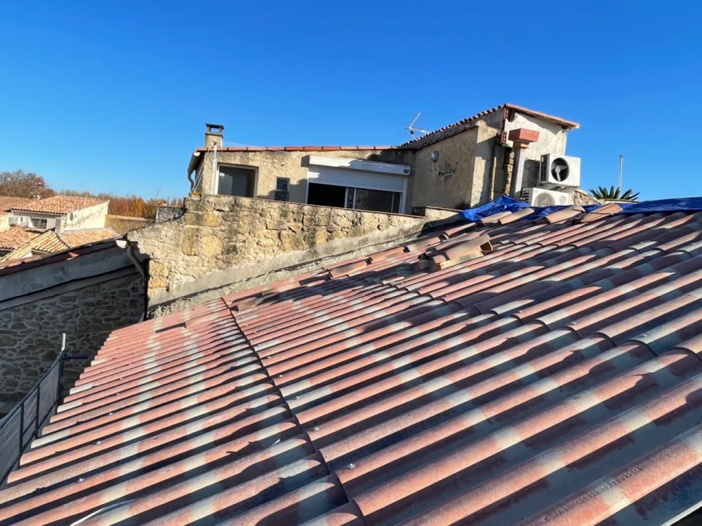 Pose de PST sur Martigues