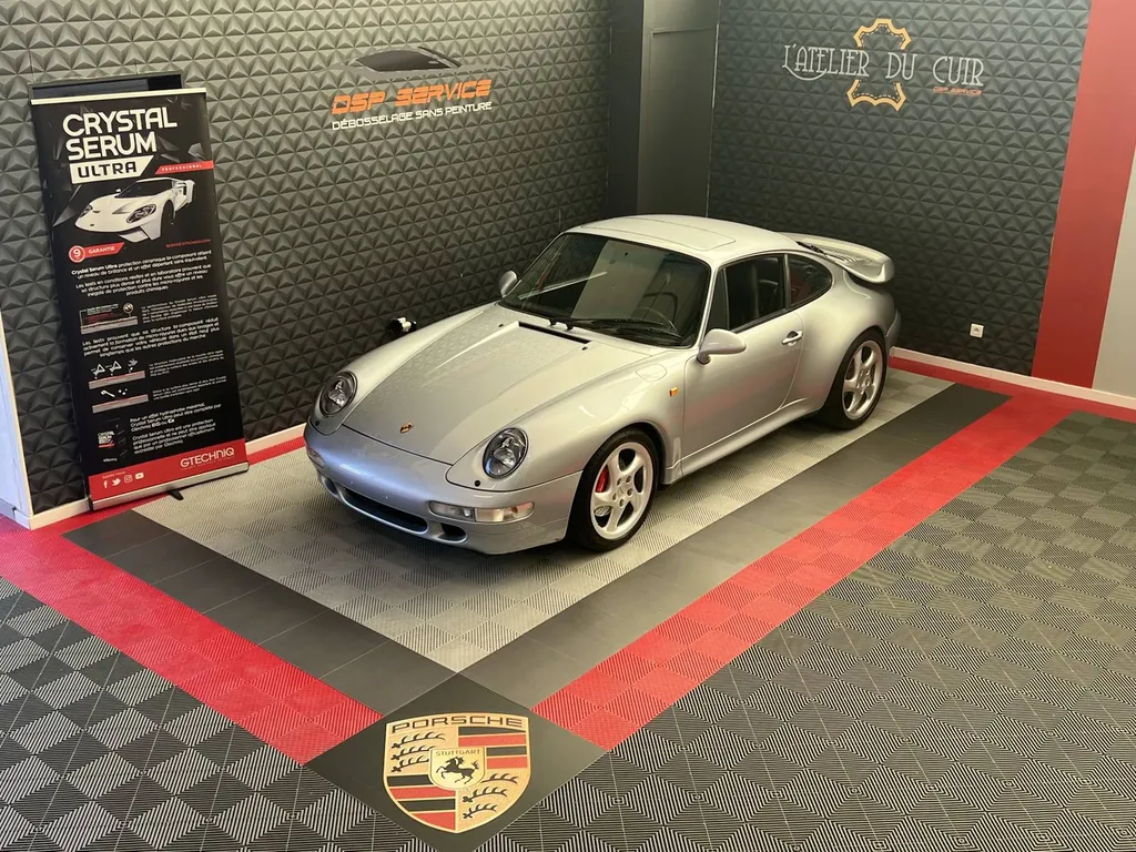 Traitement céramique Gtechniq CSU sur Porsche 993 Turbo, à Le Mans (72)