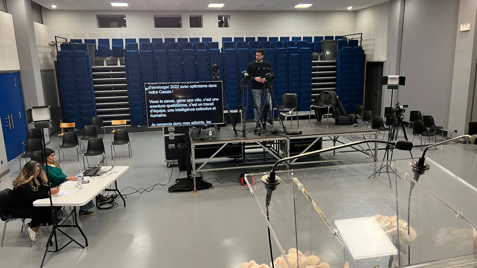 location logiciel prompteur à Antibes dans les alpes maritimes