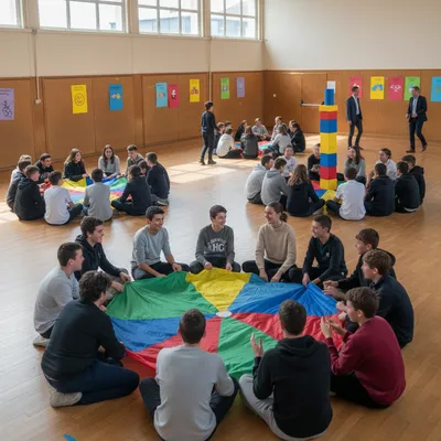 Intervention de coach scolaire en établissement à Challans vers Nantes pour sensibiliser les élèves au harcèlement et développer l’empathie et la coopération