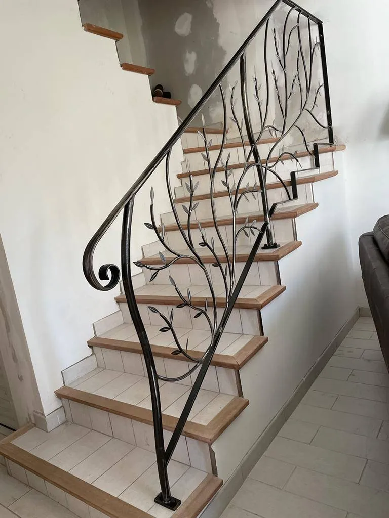 rampe escalier sur mesure aix en provence