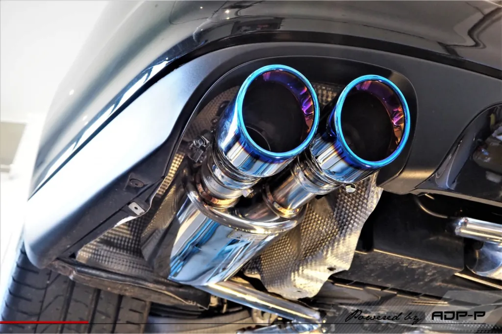 Catback iPE Innotech Cabries - Porsche Panamera Turbo - ADP Performance