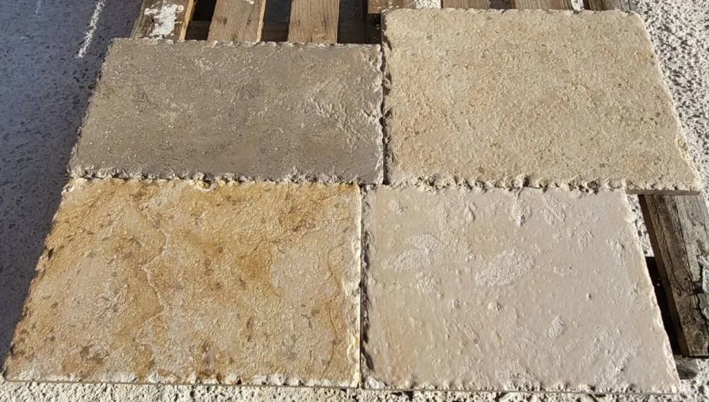 Quelle pierre naturelle FRANCEPIERRE choisir pour dallage intérieur, dallage extérieur et margelle de piscine, pour des aménagements durables et esthétiques en pierre de Dordogne ou du Périgord ?