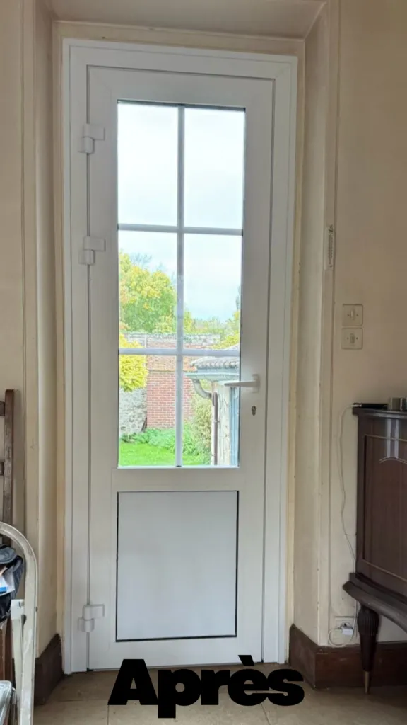 nouvelle fenêtre aluminium