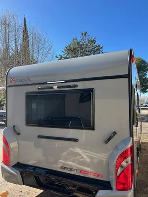 Caravane Sterckeman Sport Edition 480 CP 2024 : Confort & Lit Central à Lançon-de-Provence