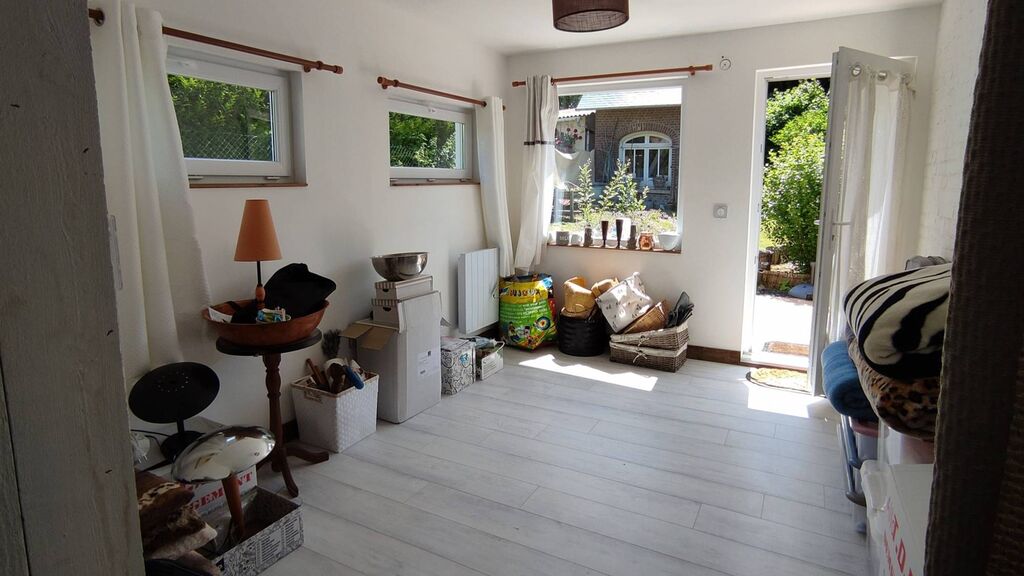 Charmante maison de bord de mer à Mesnil-Val (76910 Criel-sur-Mer)