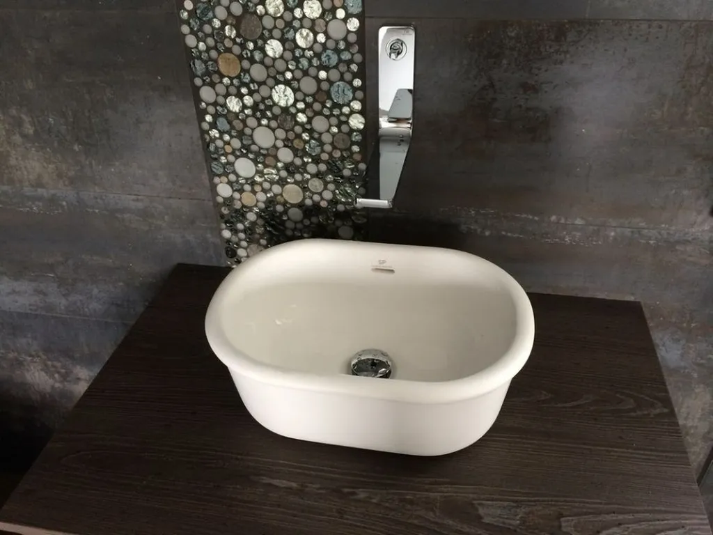 Vasque en corian