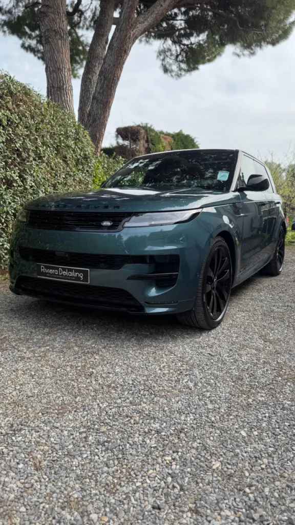 Film de protection carrosserie PPF | Range Rover sport à Nice XPEL fusion infusé en céramique 