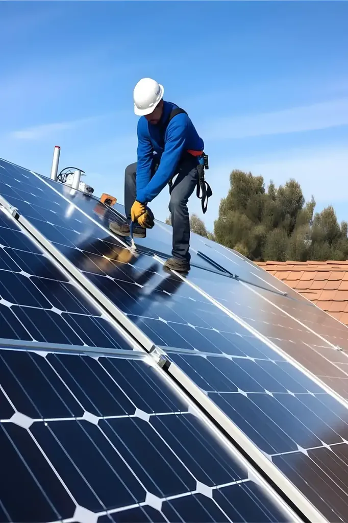 Étapes et démarches pour faire poser des panneaux photovoltaïques sur ma maison Pour panneaux : Dualsun, à gaillac par Ekotherm