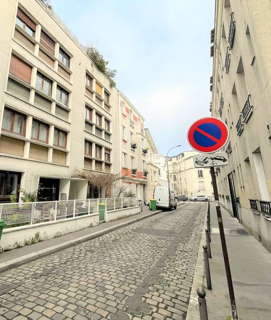 Buttes Bergeyre 75019 44m²