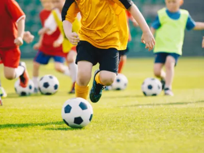 stage de foot pour enfants 