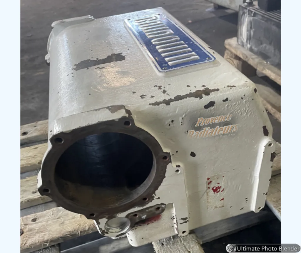 Réparation échangeur BAUDOIN en région PACA.