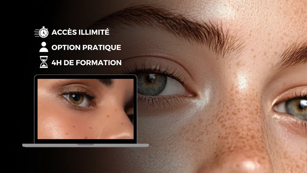 Formation Maquillage permanent des taches de rousseur/grains de beauté