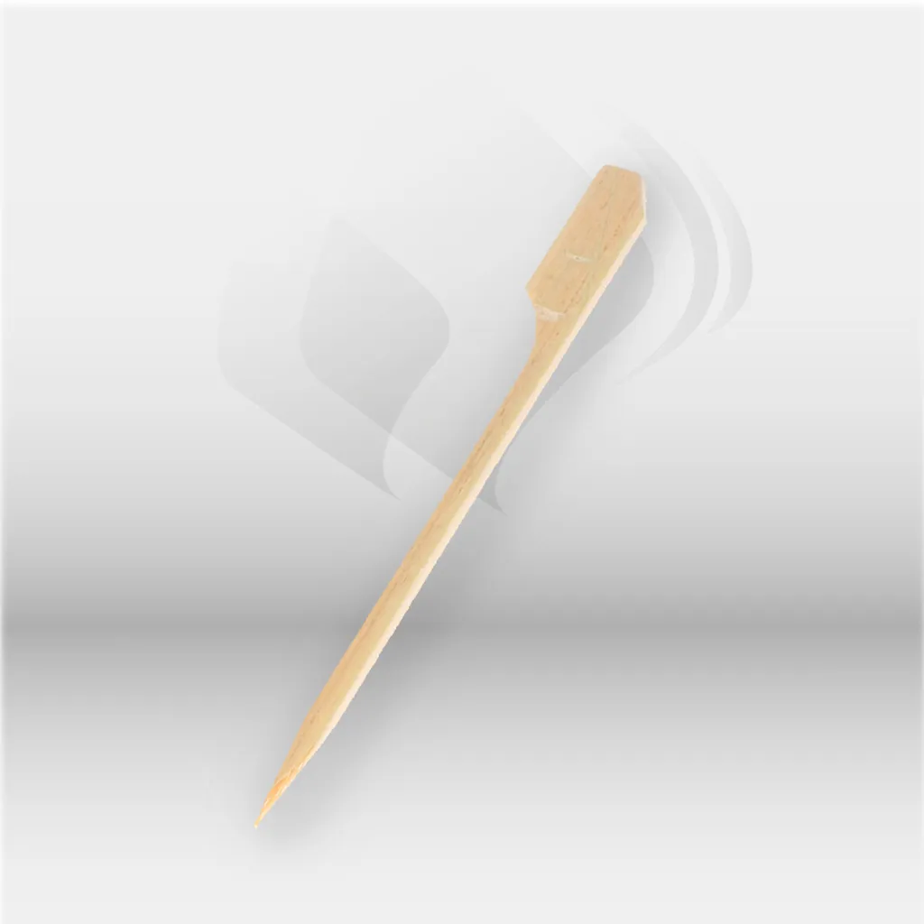 Piques apéritifs bambou naturel pour cocktails, buffets et restauration événementielle, idéals pour tapas, finger food et amuse-bouches, assurant une présentation élégante et une dégustation hygiénique des préparations – disponibles à Mont-de-Marsan, Land