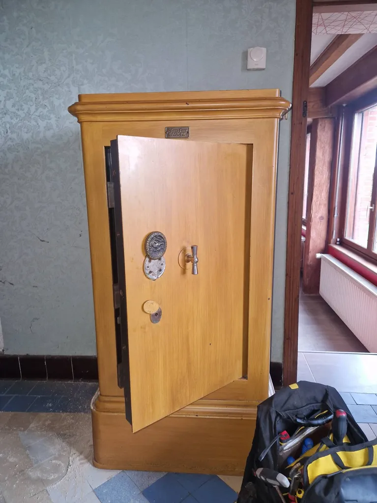dépannage d'un coffre fort bloqué à Raismes (59590)
