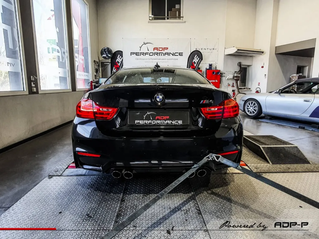 Reprogrammation moteur Stage 1 BMW M4 F82 3.0T 431 PS | ADP Performance