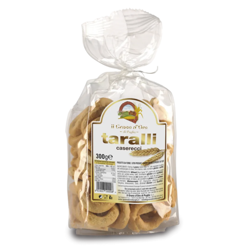 Taralli nature  Taralli nature
