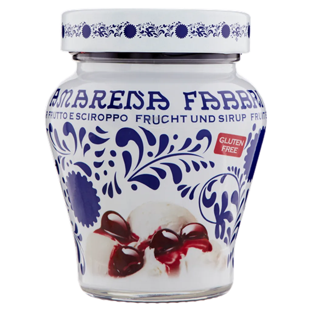 Amarena confites au sirop 230g - C052