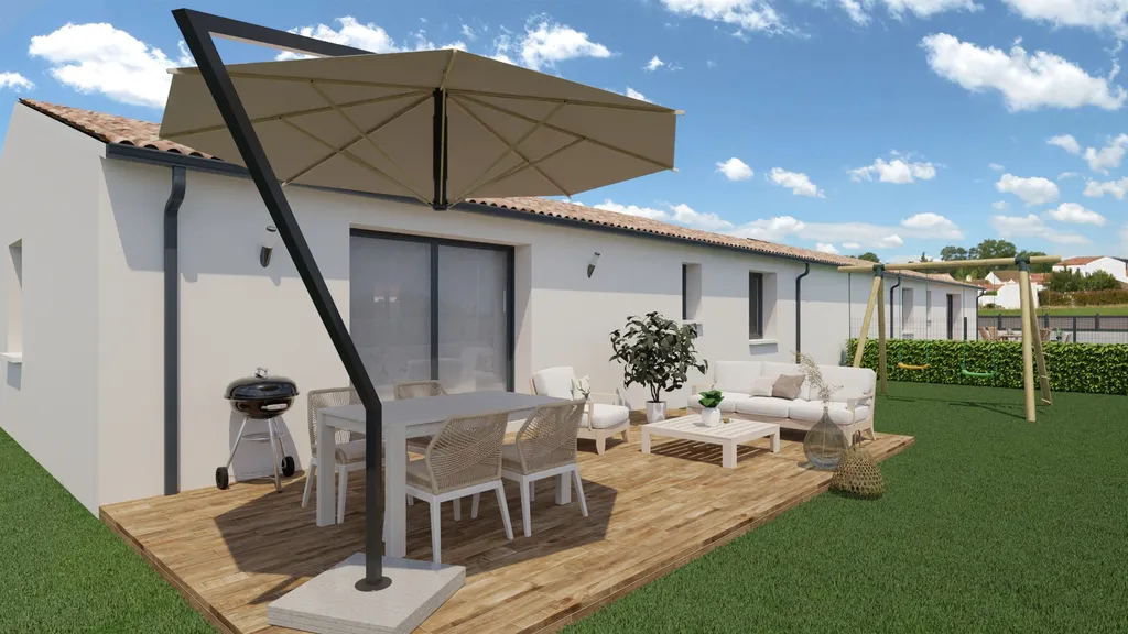 Maison pour investisseur de 196 m² avec 30 m² de garages