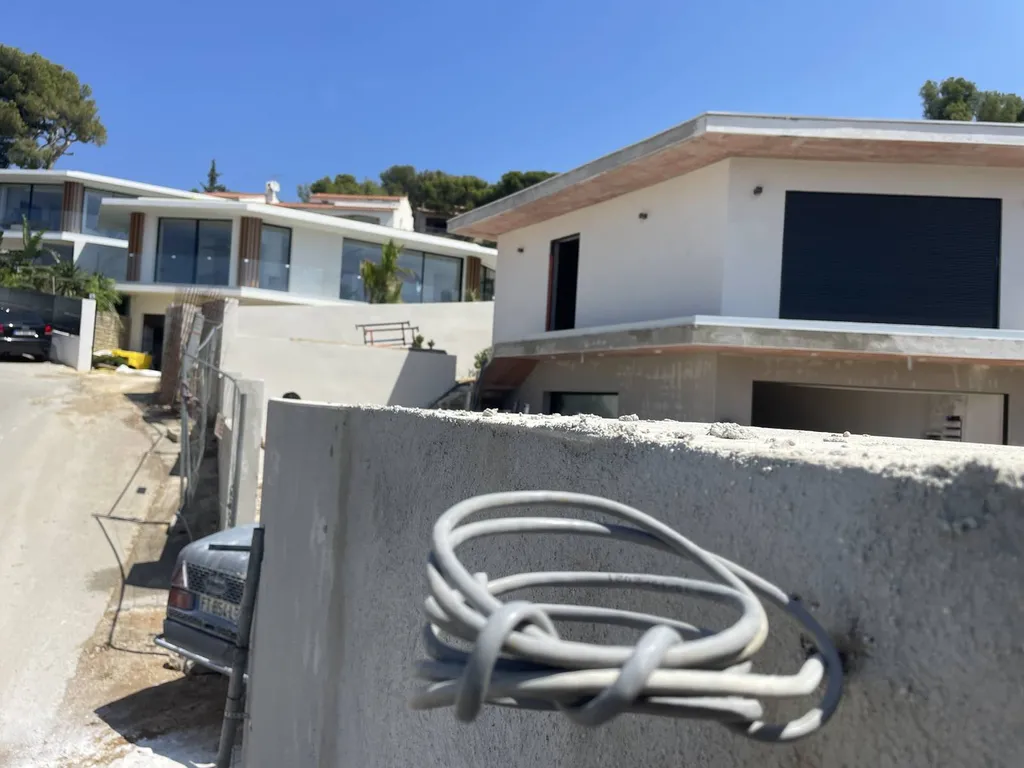 Cablage d’un système de vidéosurveillance à Bandol