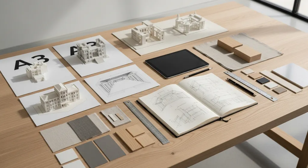 Mission de scénographe à distance avec direction artistique, visuels 3D et brief technique pour agences événementielles à Paris, Lyon et Genève